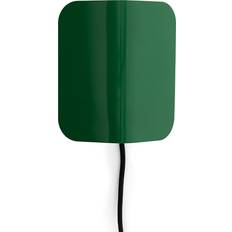 Green Wall Lamps Hay Apex Lamp Emerald Green Wall light