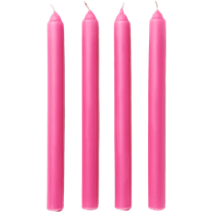 Åhléns Home Chandelier Pink Stearinljus 25cm 4st