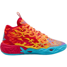 Puma Junior X Lamelo Ball MB.04 Phoenix - Red/Orange Glow/Fluro Orange Pes/Purple Glimmer