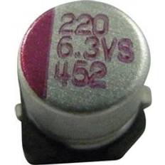 Teapo PVS397M6R3S0ANGA3K Electrolytic Capacitor SMD 390 µF 6.3 V 10 % 8 mm x 6.7 mm 1 pcs