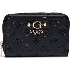 Guess Plånböcker & Nyckelhållare Guess Gerty SLG Medium Zip Rund Plånbok - Svart