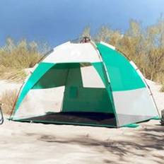 Berkfield Home Beach Tent 2-Person Sea Green