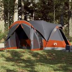 Berkfield Home Family Tent Tipi 8-Person Waterproof