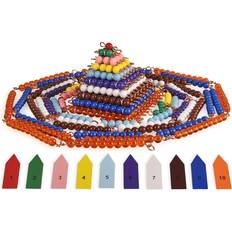 Metal Beads BOHS Montessori Bead Chains & Squares