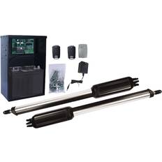 Estate Swing Dual Swing Universal Battery Driveway Gate Opener Kit