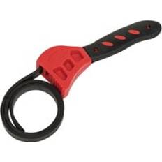 Loops 120mm Strap Soft Grip Handle Adjustable Wrench