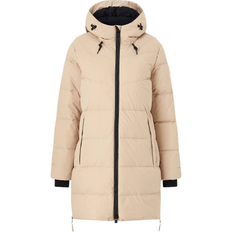 Polyester Kåper & Frakker Twentyfour Mode Maya Down Parka - Beige