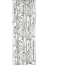 Marimekko Kukat Puhkeavat 135x245 cm White-black