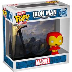 Funko iron man Funko Bitty Pop! Deluxe Iron Man