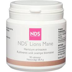 NDS Lions Mane Tabletter 90 stk