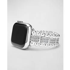 Lagos Smart Caviar Sterling Silver Watch Band 38mm