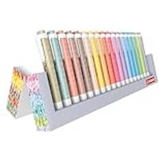 Multicoloured Presentation Boards Stabilo Swing Cool NatureCOLORS Highlighter Deskset of 18