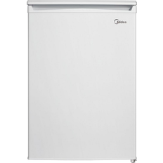 55cm - Blanco Refrigeradores independientes Midea MDRD168FGE01 Frigorífico Mini E Blanco Blanco