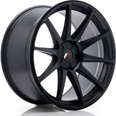 Japan Racing JR11 20x10 Black Alloy Wheels