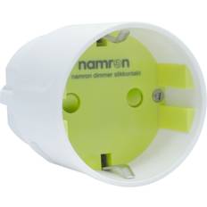 Plug-in dimmere Namron 4512788 Plug Dimmer 150W