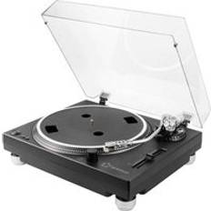 Giradischi Renkforce RF-TURBD-010 USB Giradischi Nero