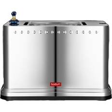 Bodum Brödrostar Bodum Ottoni Brödrost 2 Skivor Krom