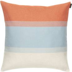 Kuddöverdrag Marimekko Hennika Kuddfodral 50x50 cm Orange-White-Light Blue Kuddöverdrag Orange (50x50cm)