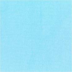 Metervarer Stof B 145 cm 140 g Lys Turkis 2 m Metervare