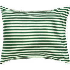 Marimekko Hovedpudebetræk Marimekko Tasaraita Pudebetræk 50x60 cm Hovedpudebetræk Grøn (60x50cm)