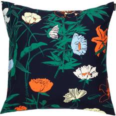 Marimekko Perenna 50x50 cm Bleu Cushion Cover Green, Blue, Orange (50x50cm)