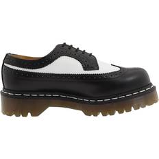 Leather - Men Derby Dr. Martens 3989 Bex Smooth Leather Brogue - Black