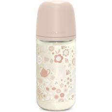 Nappflaskor på rea Suavinex Wonderland SX Pro Physiological Anti-Colic Glass Nappflaska M Medium Flow 240 ml