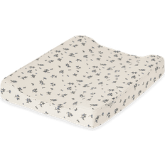 Garbo&Friends Blueberry Satin Quilted Changing Mat 50 x 65 x 9 cm