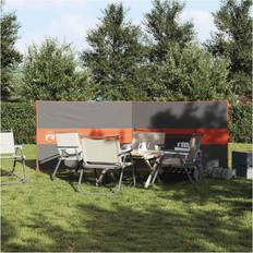 VidaXL Windscreens vidaXL Camping Windbreak Portable Waterproof Barrier 344 x 120 cm
