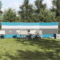 VidaXL Windscreens vidaXL Vindskydd För Camping Blå Vattentät 508 x 130 cm