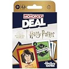 Hasbro Monopoly Deal Kortspel Harry Potter