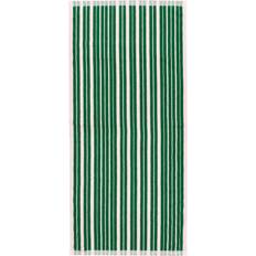 Marimekko 70x150 cm Green Badehåndklæde Pink, Grøn (150x70cm)