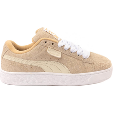 Puma Suede - Women Shoes Puma Suede XL Hairy W - Alpine Snow/White