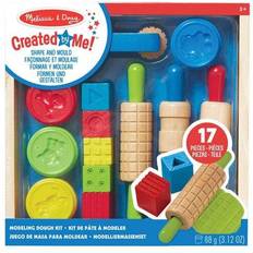 Legno Argilla Melissa & Doug Created by Me! Shape Model & Mold Modeling Dough Kit