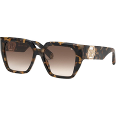 Dam - Med styrka Solglasögon Philipp Plein SPP160 04BL