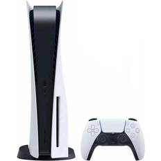 Sony Playstation 5 Disc Version PS5 Console 4K-TV Gaming.120Hz 8K Output, 16GB GDDR6, 825GB SSD, WiFi 6, Bluetooth 5.1~