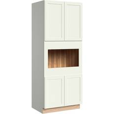 Kitchen Tall Cabinets KraftMaid Momentum Deveron OC332484SG71