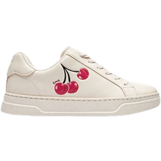 Coach Women Sneakers Coach High Line Cherry Print W - Chalk Multi