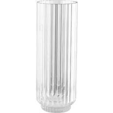 Georg jensen glass Georg Jensen Bernadotte Clear Vase 22.5cm