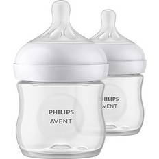 Philips Avent Natural Response Feeding Bottles 125ml 2-pack
