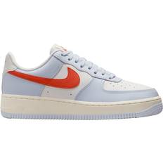 Sko nike air force 1 grå Nike Air Force 1 '07 W - Football Grey/Pale Ivory/Sail/Vintage Coral