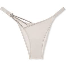 Victoria's Secret Very Sexy Starstruck Shine Brazilian Panty - Delfin Grey