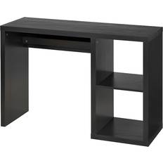 IKEA Kallax Black/Brown Skrivbord 39x111cm