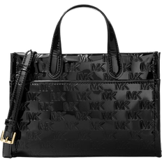 Michael Kors Gigi Small East West Messenger Tote - Black