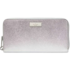 Kate Spade Kenzie Boxed Metallic Large Continental Wallet - Lunar Light
