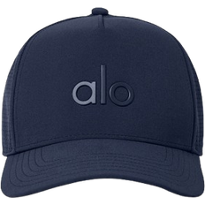 Women Caps Alo Performance District Trucker Hat - Navy