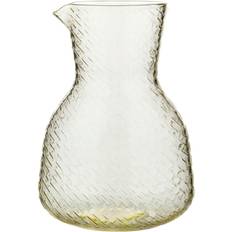 Gelb Wasserkaraffen Marimekko Syksy 1.3 L Pale Yellow Water Carafe