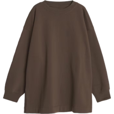 Økologisk materiale Gensere Cubus Long Cotton Blend Sweater - Brown