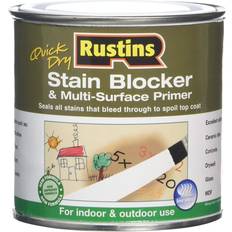 Primer white Rustins Quick Dry Stain Blocker & Multi Surface Primer White 0.25L