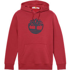 Timberland Men's Kennebec River Tree Logo Hoodie - Cordovan